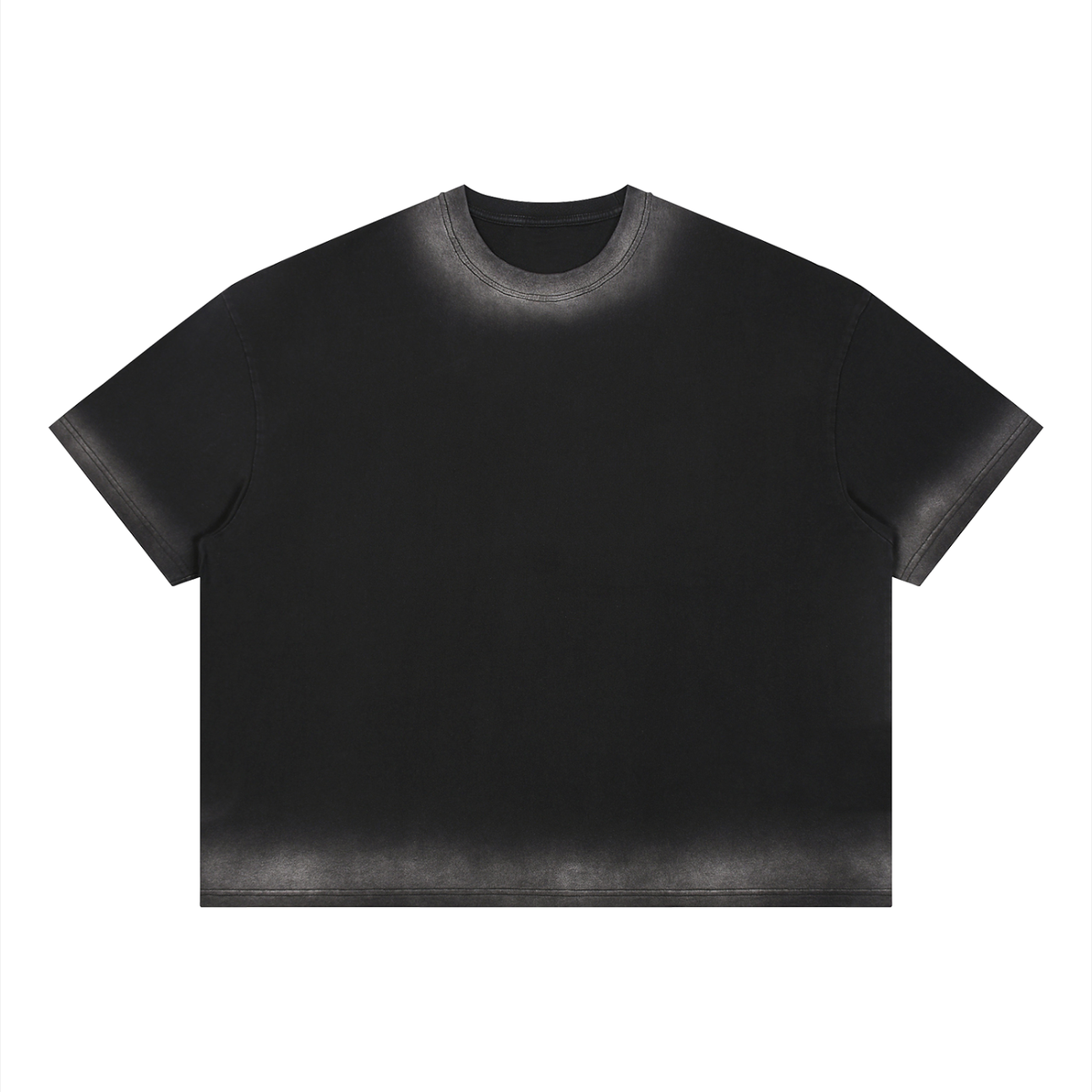 Unisex Boxy Sunfade Vintage Wash T-Shirt – Oversized Premium Streetwear Tee
