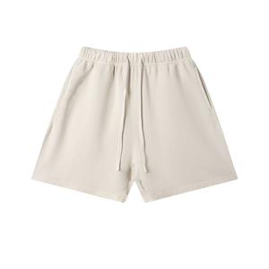 Unisex Vintage Wash Cotton Shorts – Relaxed Fit Streetwear Shorts