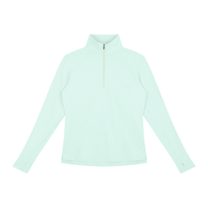 Women's Quarter Zip Yoga Pullover – Performance Activewear Top