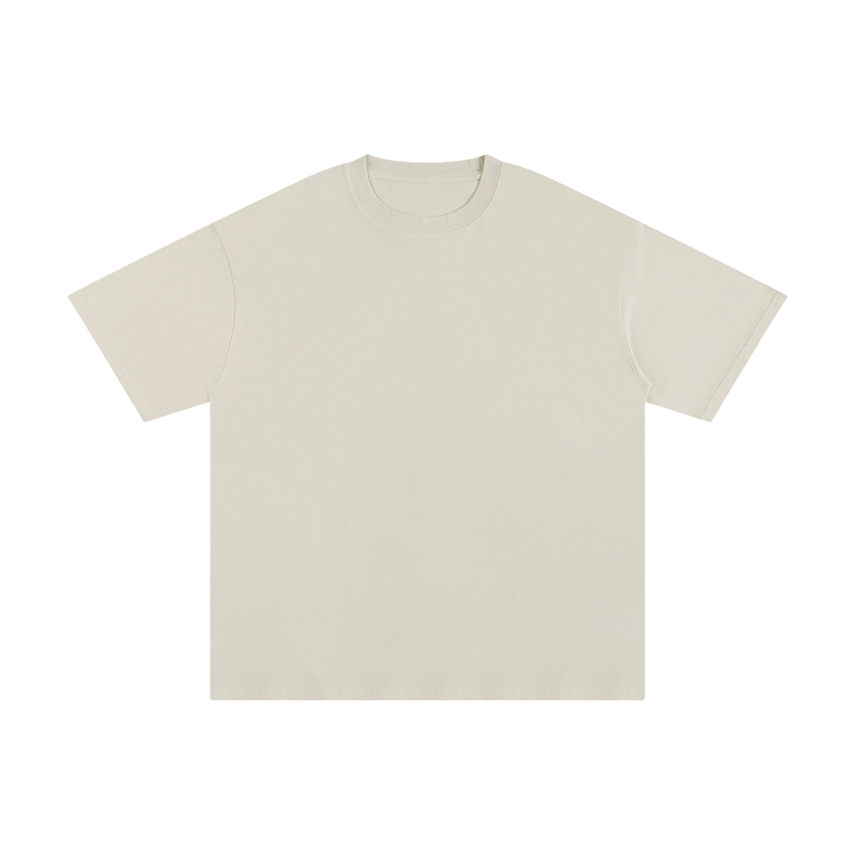 Unisex Premium Pure Cotton T-Shirt – Oversized Soft Casual Streetwear Tee