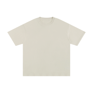 Unisex Premium Pure Cotton T-Shirt – Oversized Soft Casual Streetwear Tee