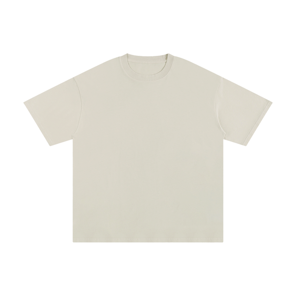Unisex Premium Pure Cotton T-Shirt – Oversized Soft Casual Streetwear Tee