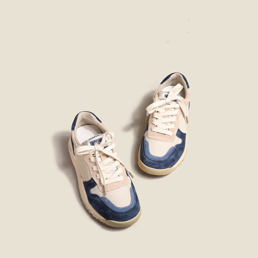 Women's Simple Platform Sporty Casual Sneakers