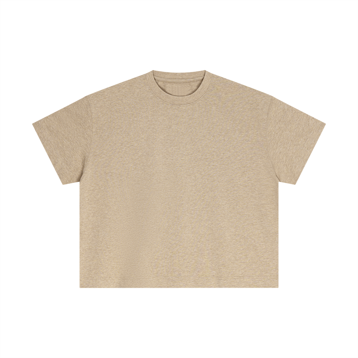 Essential Cotton Boxy T-Shirt