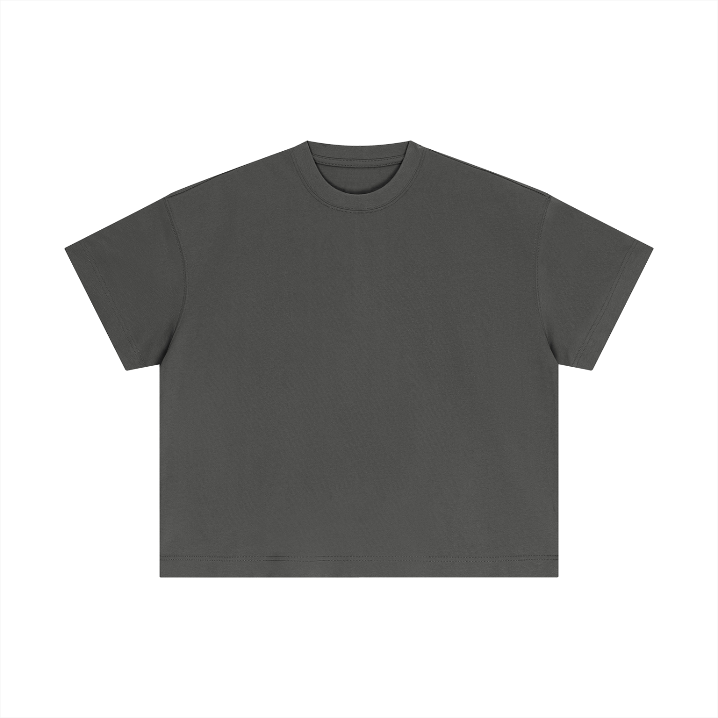 Essential Cotton Boxy T-Shirt