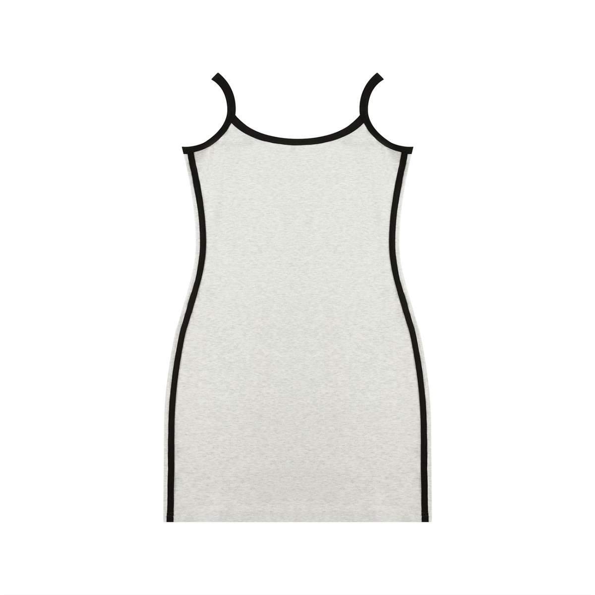 Women's Color Block Mini Dress – Slim Fit Casual Summer Dress
