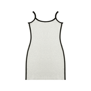 Women's Color Block Mini Dress – Slim Fit Casual Summer Dress