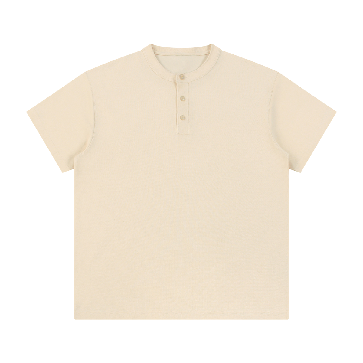 Short Sleeve Henley Shirt