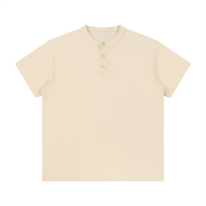 Short Sleeve Henley Shirt