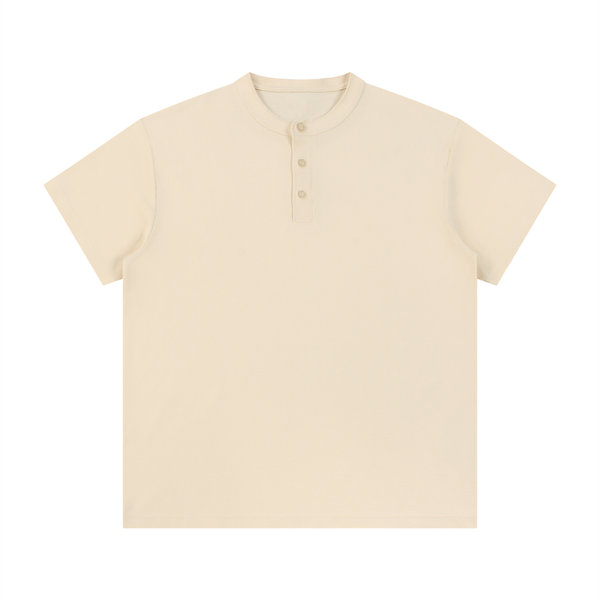 Short Sleeve Henley Shirt