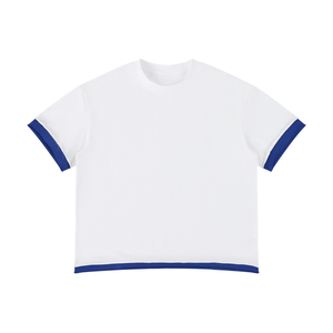 Unisex Boxy Color Block T-Shirt – Oversized Premium Streetwear Tee