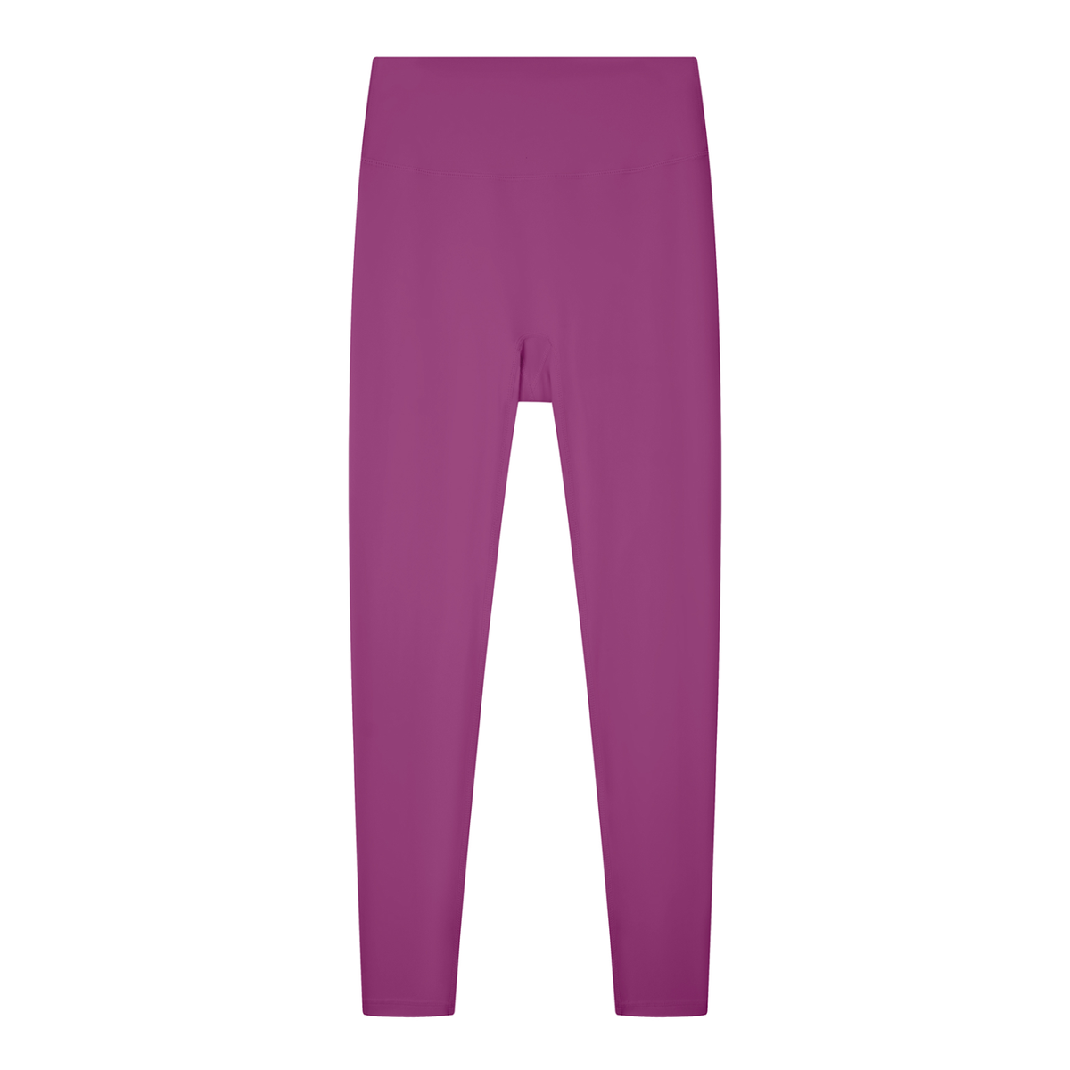 Women's Solid High-Rise Leggings – Sculpting Performance Activewear Pants
