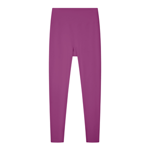 Women's Solid High-Rise Leggings – Sculpting Performance Activewear Pants