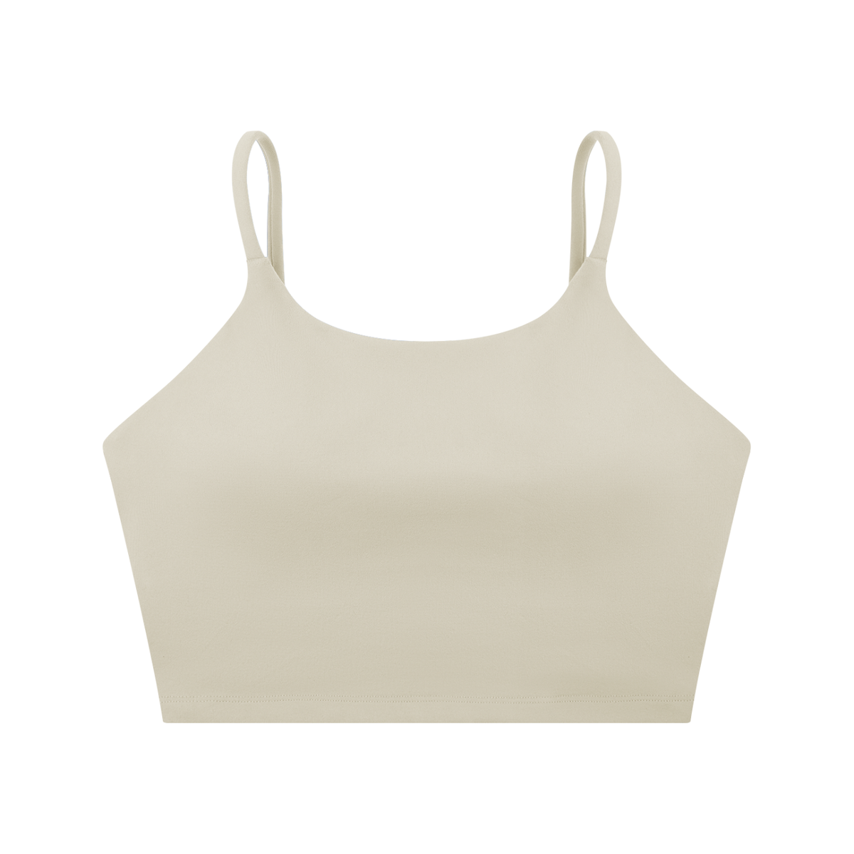 Women's Spaghetti Strap Yoga Sports Bra – Low Impact Activewear Bra