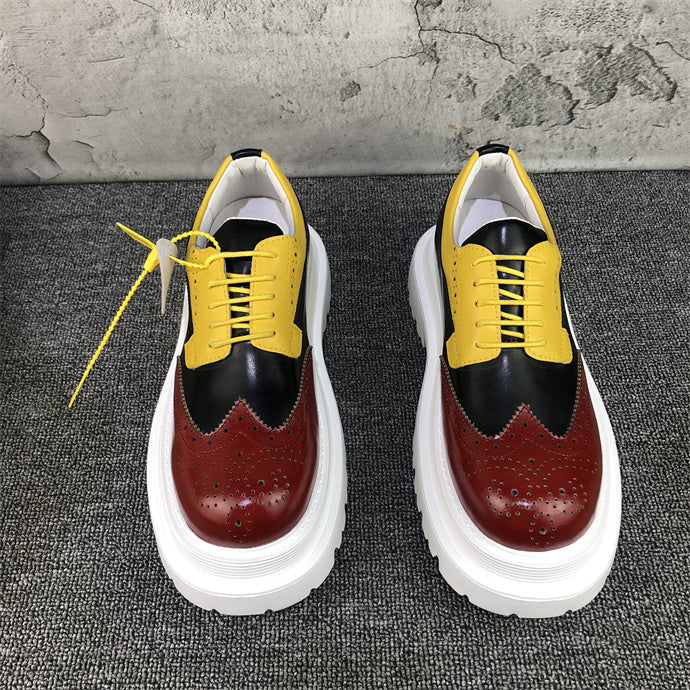 New Fashion Men's Casual Heightening Shoes