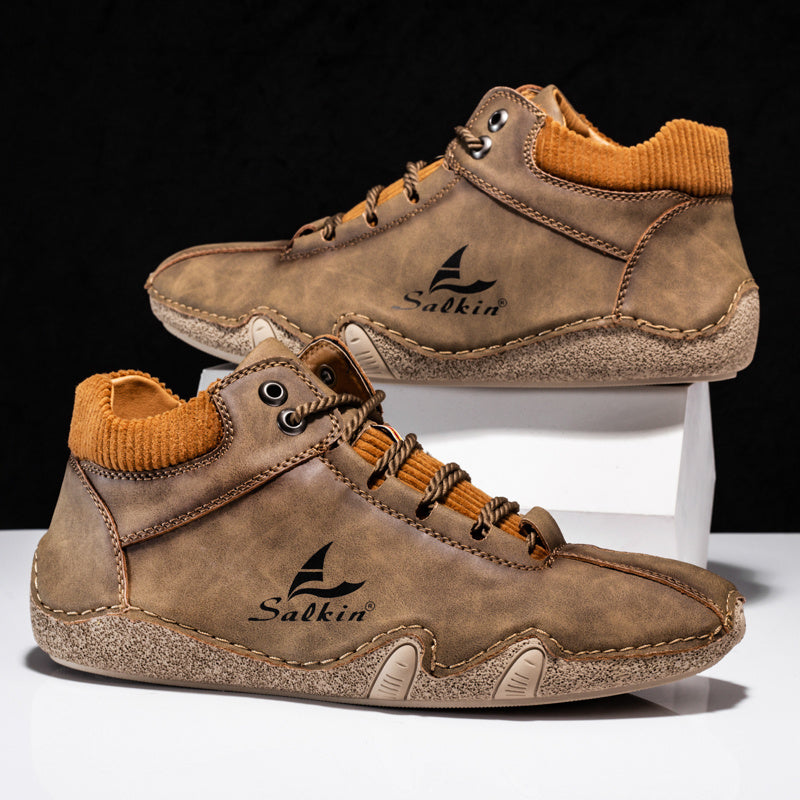 New Men's Casual Leather Shoes – Men's Outdoor Sports | MYN2O