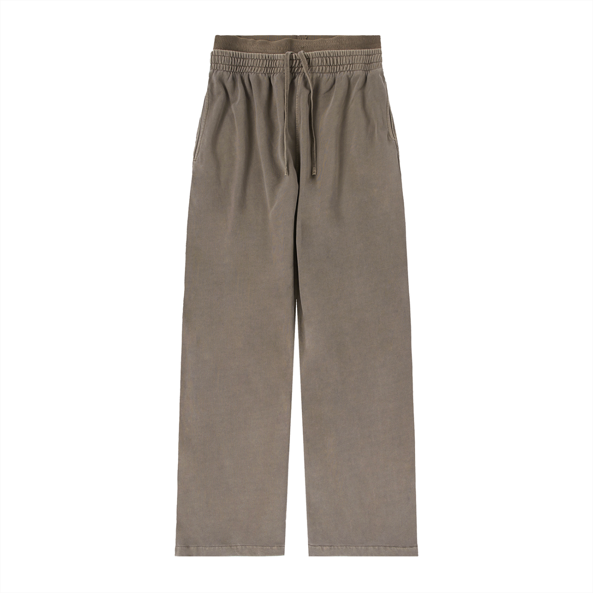 Vintage Washed Waist Pants