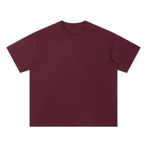 Unisex Quick-Dry Boxy Performance T-Shirt – Oversized Streetwear Tee