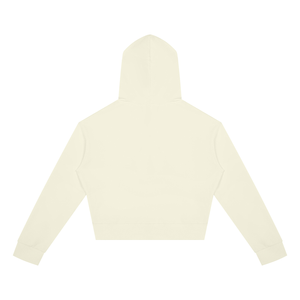 Women's Crop Full Zip Hoodie