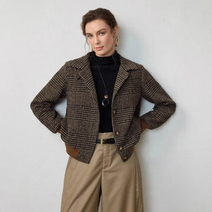 Women's Retro Loose Fashionable Casual Coat