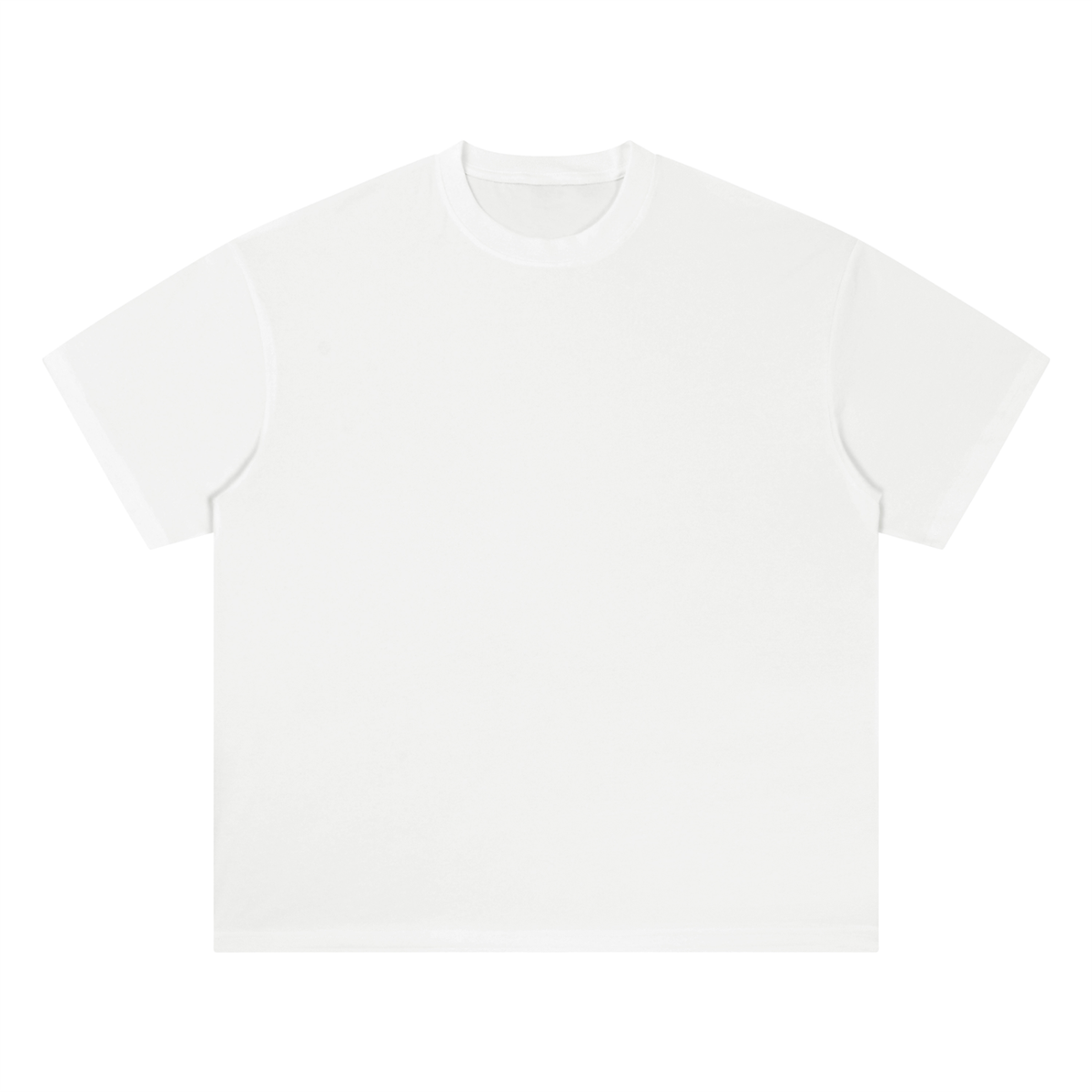 Men's Quick-Dry Drop Shoulder Performance T-Shirt – Oversized Athletic Tee