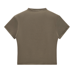 Essential Slim Fit Mock Neck T-Shirt