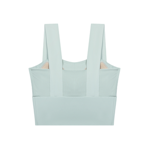 Women's Yoga Crop Tank Top
