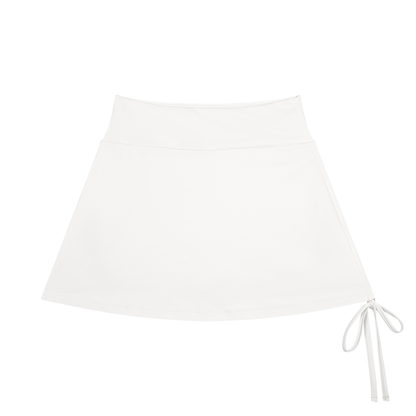Women's Drawstring A-Line Yoga Skort
