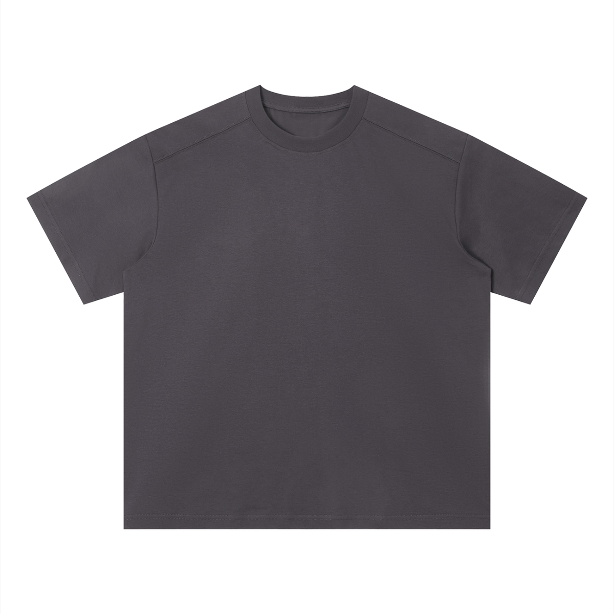 Unisex Quick-Dry Boxy Performance T-Shirt – Oversized Streetwear Tee