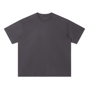 Unisex Quick-Dry Boxy Performance T-Shirt – Oversized Streetwear Tee