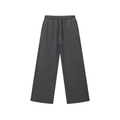 Snow Washed Raw Edge Sweatpants