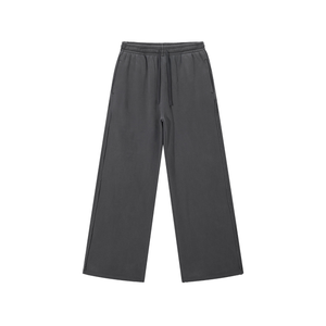 Snow Washed Raw Edge Sweatpants