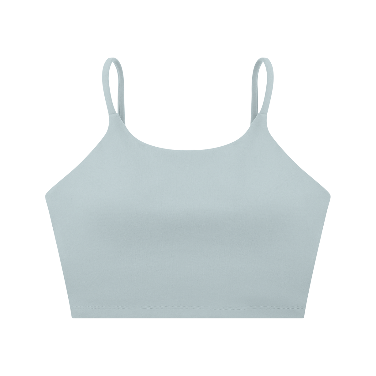 Women's Spaghetti Strap Yoga Sports Bra – Low Impact Activewear Bra