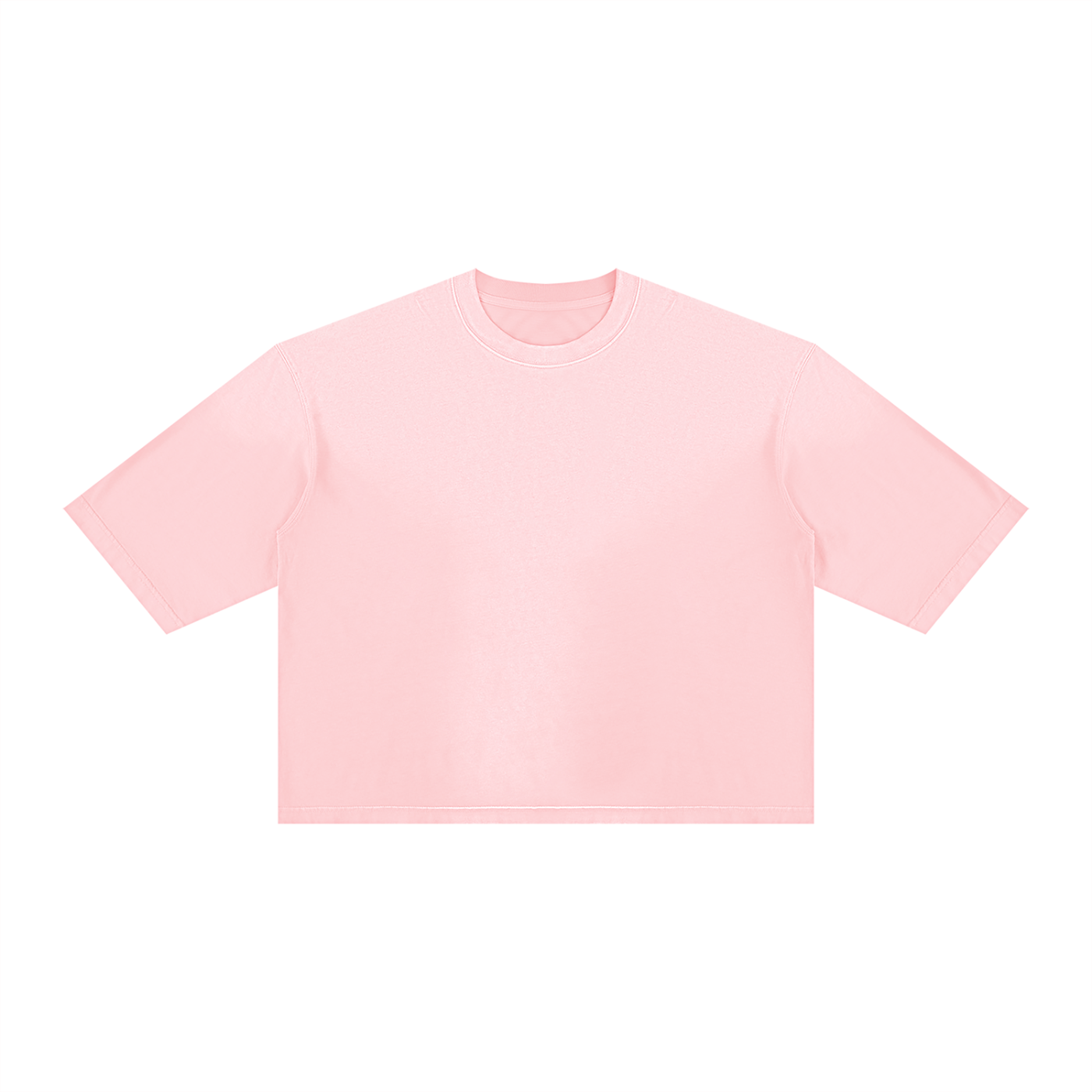 Unisex Vintage Wash Sunfade Boxy T-Shirt
