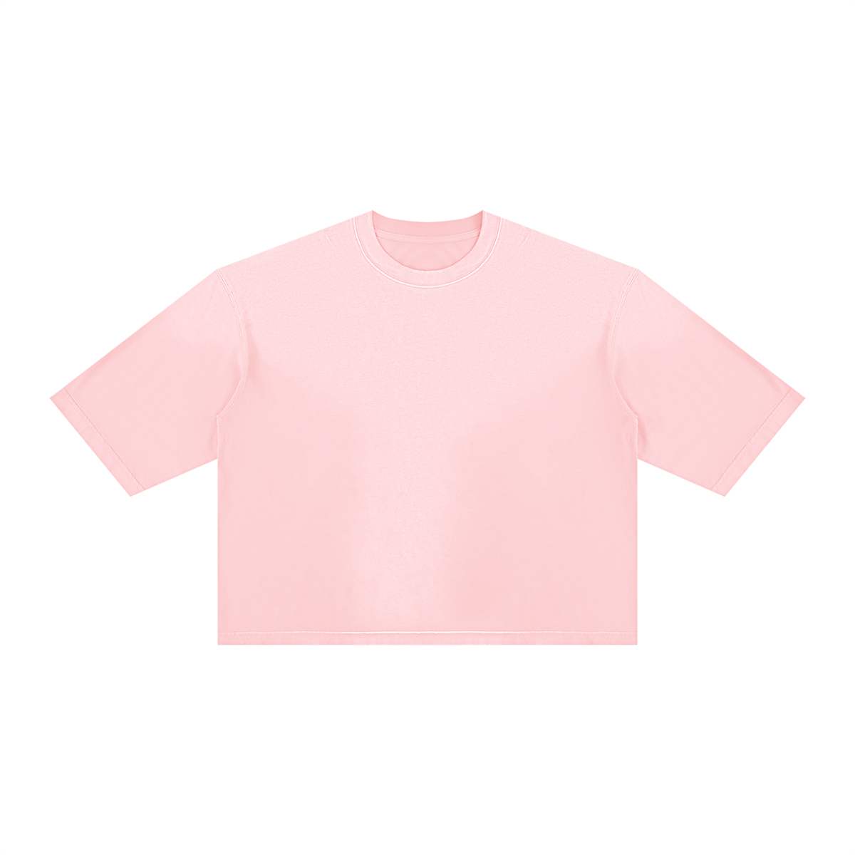 Unisex Vintage Wash Sunfade Boxy T-Shirt