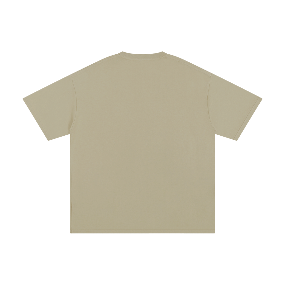 Unisex Premium Pure Cotton T-Shirt – Oversized Soft Casual Streetwear Tee