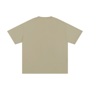 Unisex Premium Pure Cotton T-Shirt – Oversized Soft Casual Streetwear Tee