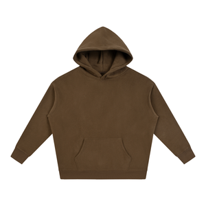 Unisex Oversized Fleece Hoodie – Heavyweight Pullover Streetwear Hoodie
