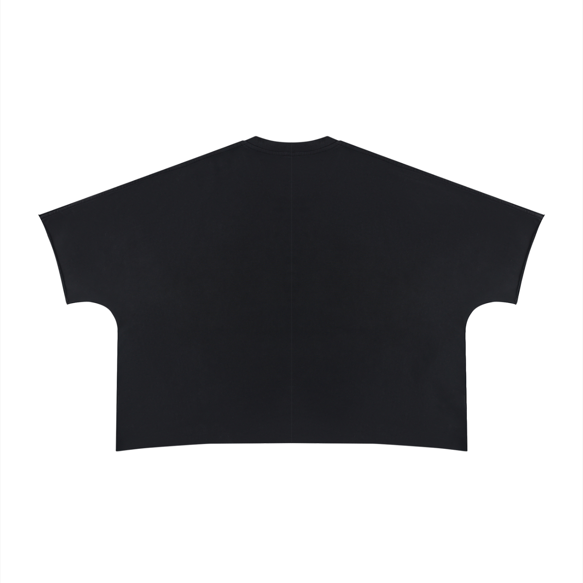 Unisex Heavyweight Boxy Raw Edge T-Shirt – Premium Oversized Streetwear Tee