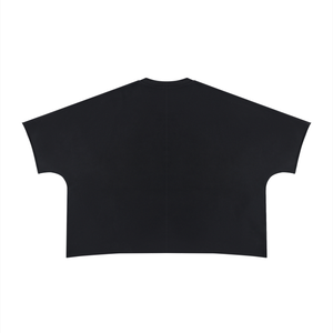 Unisex Heavyweight Boxy Raw Edge T-Shirt – Premium Oversized Streetwear Tee