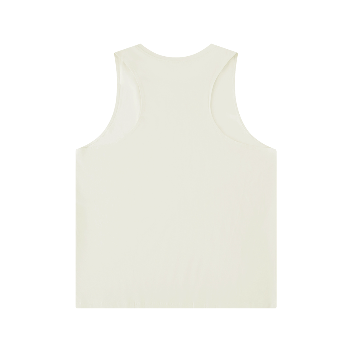 Men's Solid Color Crew Neck Tank Top – Premium Sleeveless Cotton Muscle Tee