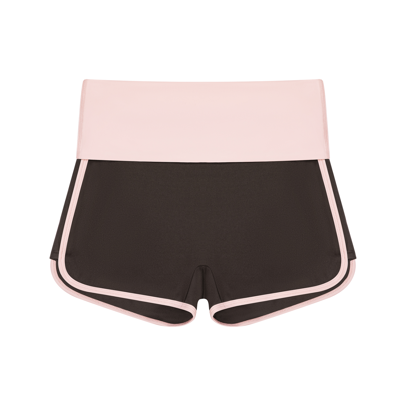 Women’s Color Block Yoga Shorts