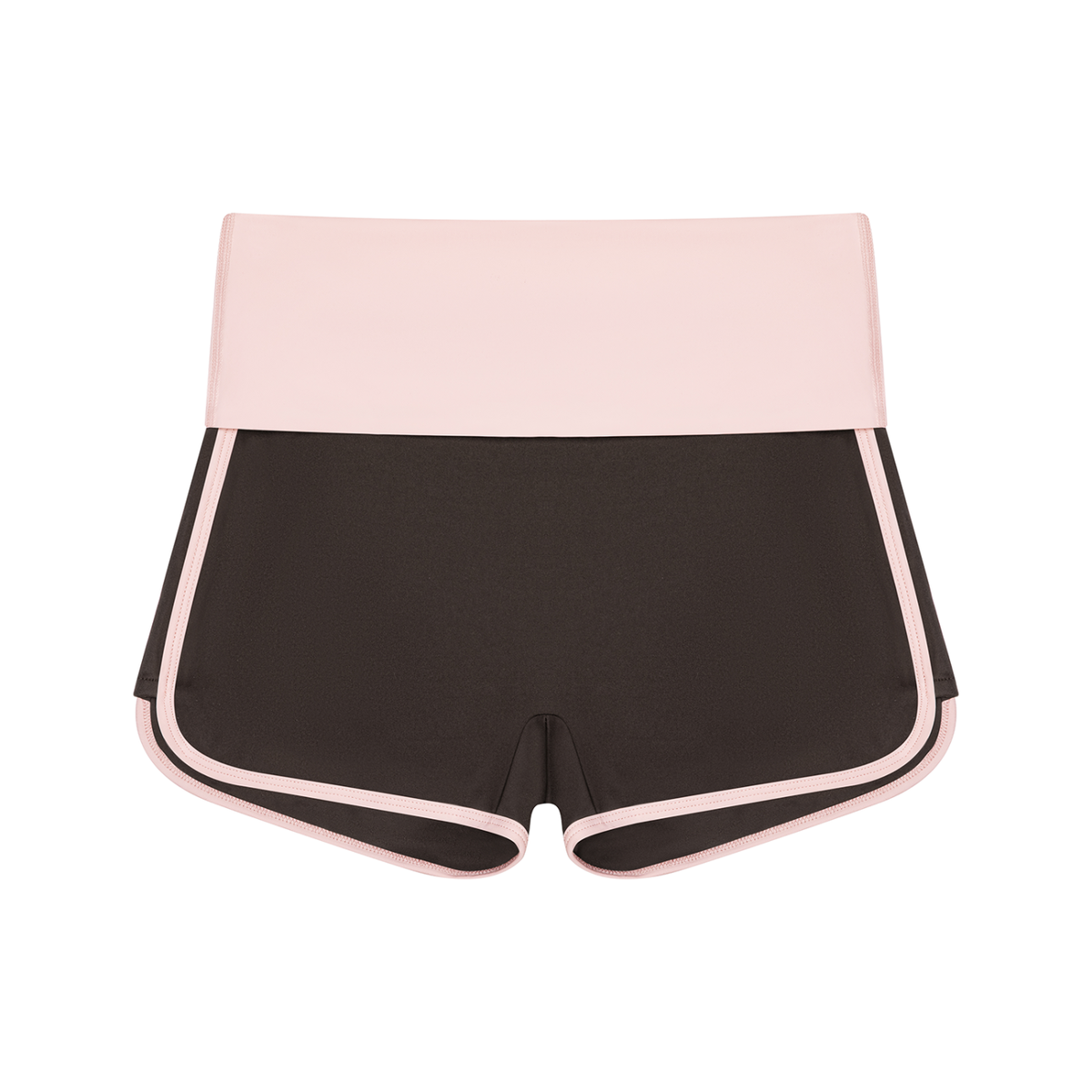 Women’s Color Block Yoga Shorts