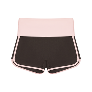 Women’s Color Block Yoga Shorts