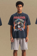 Men’s graphic round neck half sleeve t-shirt – MYN2O

