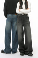 Wide Leg Pocketed Jeans | MYN2O

