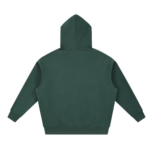 Essential Oversized Boxy Fit Fleece Hoodie