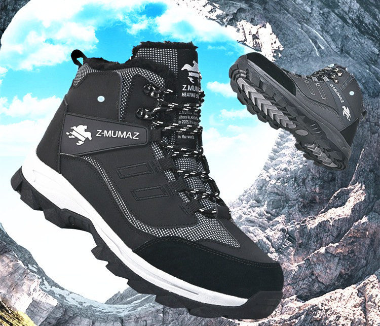 Smart Electrically Warmed Shoes – Charging & Heating | MYN2O