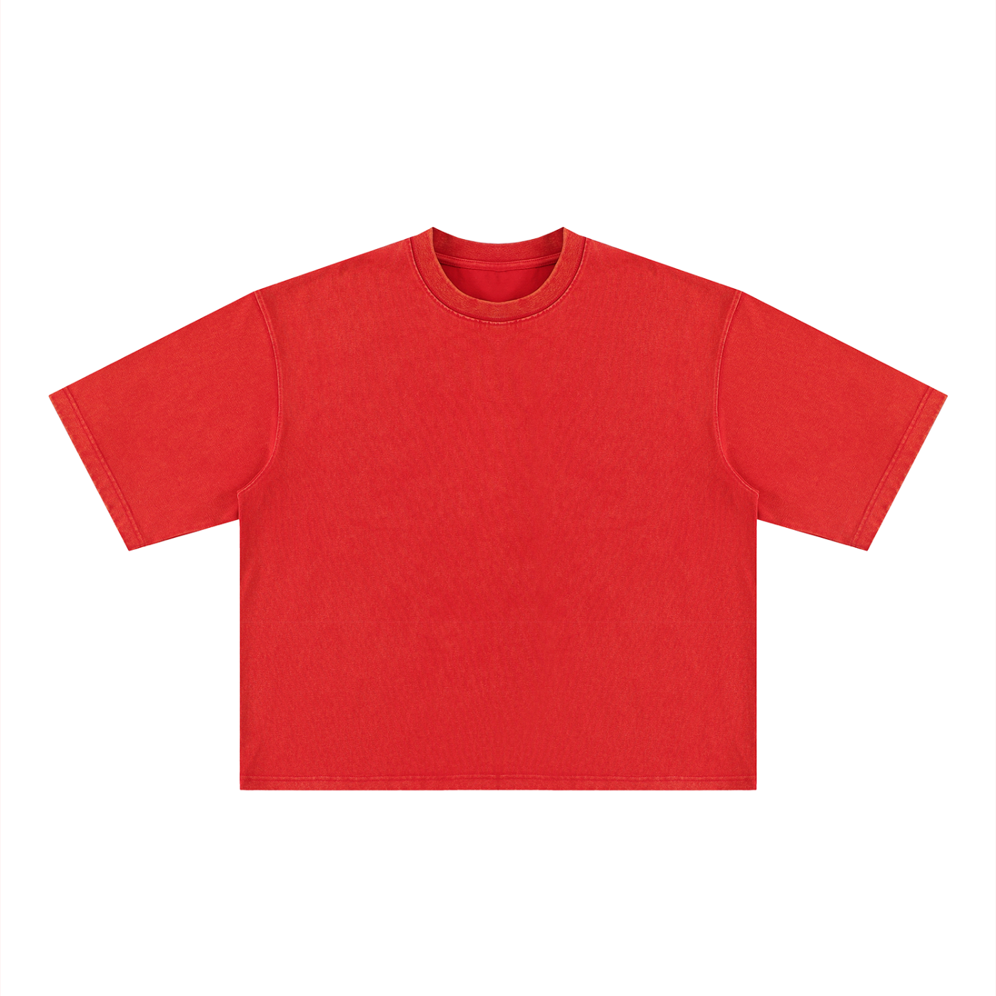 Unisex Heavyweight Mineral Wash Boxy T-Shirt