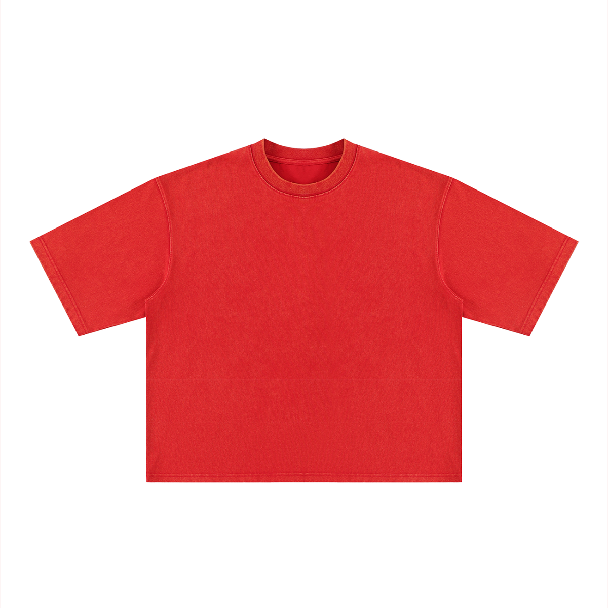 Unisex Heavyweight Mineral Wash Boxy T-Shirt – Premium Oversized Vintage Streetwear Tee